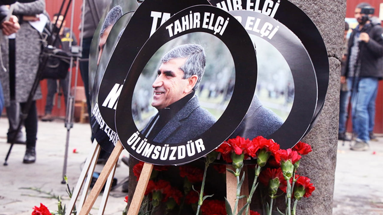 Trial on the murder of Tahir Elçi is postponed