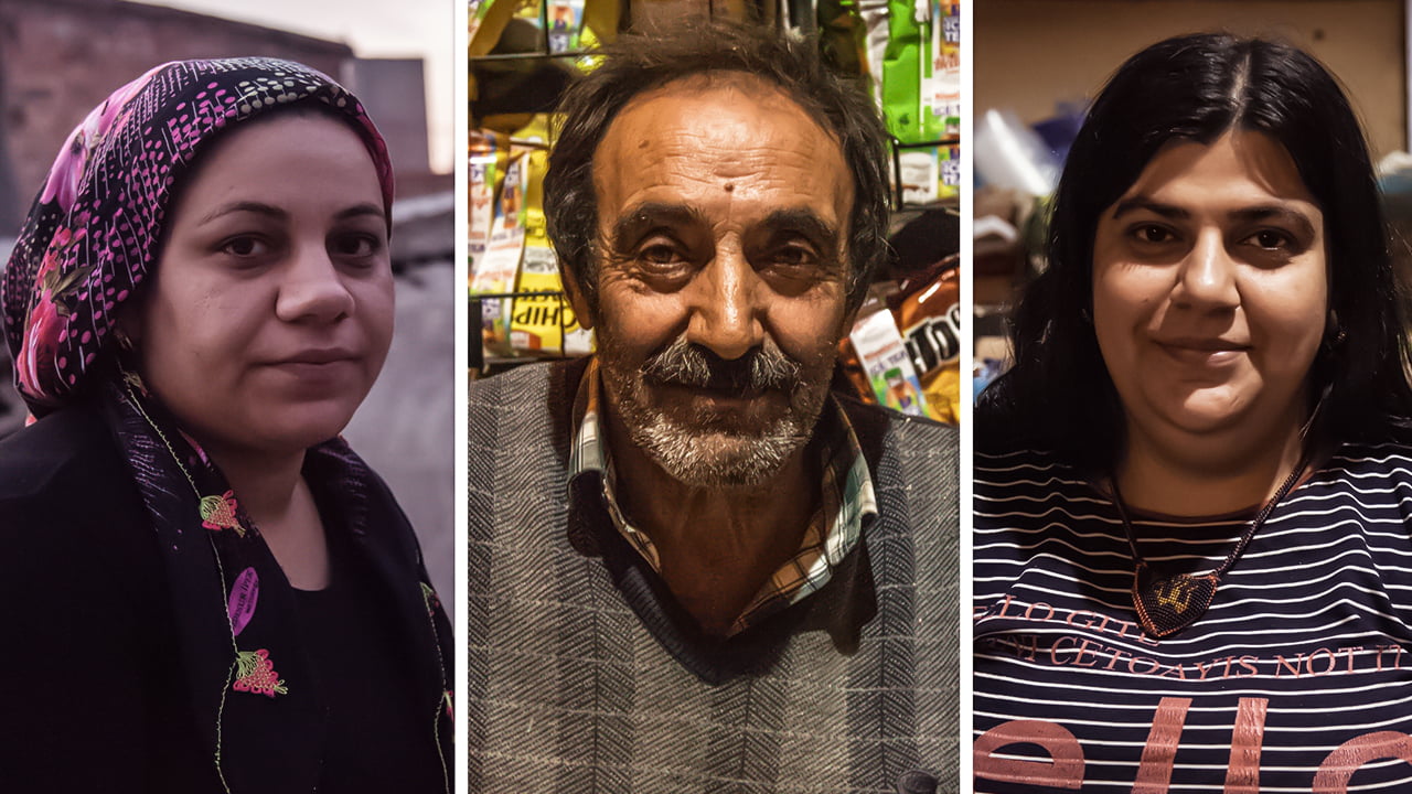Five years on, the Ak family is homeless in Sur