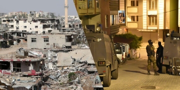 6 women were taken into custody in Nusaybin in Mardin province