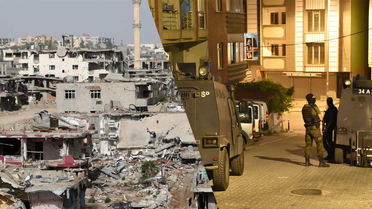 6 women were taken into custody in Nusaybin in Mardin province
