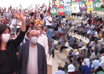 HDP celebrates its eighth anniversary at Adana