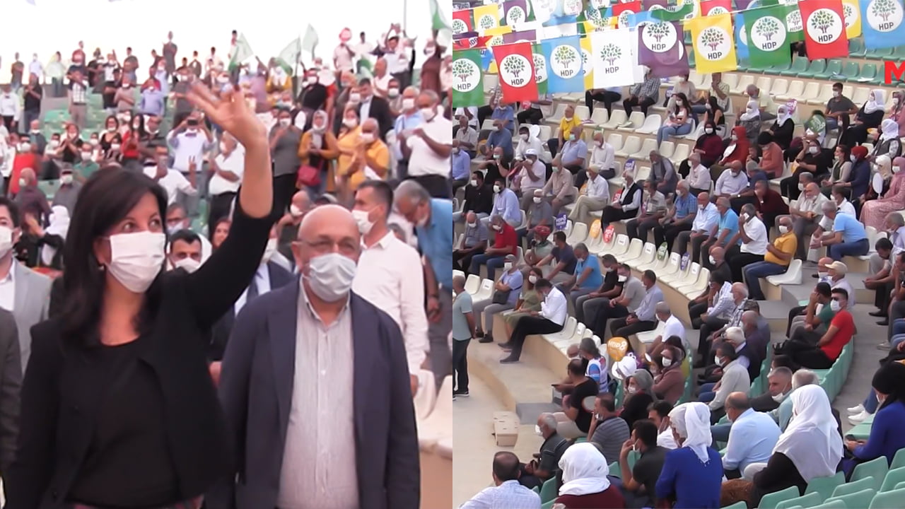 HDP celebrates its eighth anniversary at Adana