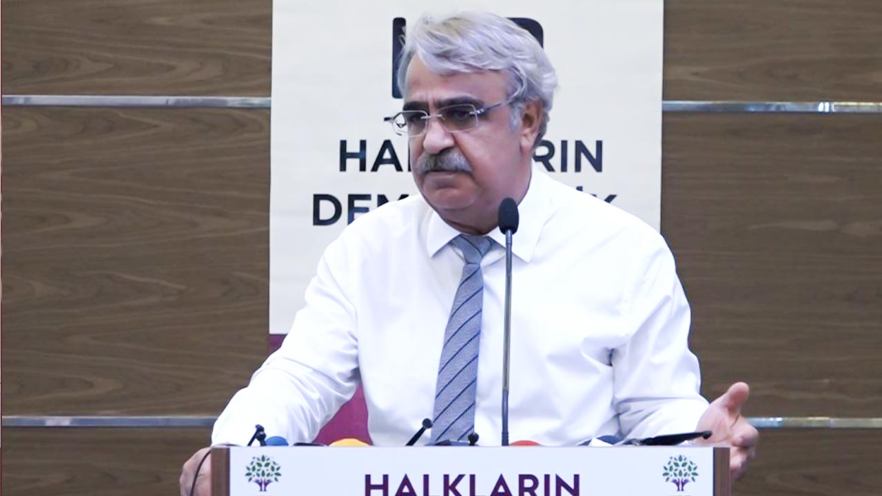 HDP co-chair Sancar: The HDP exists to sustain democratic politics