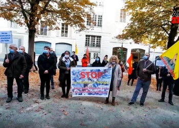 Protests continue in Europe against the agreement between Baghdad and Hewler on the future of Sinjar
