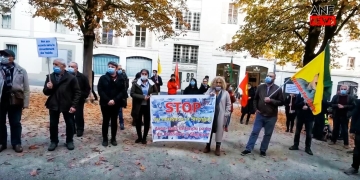 Protests continue in Europe against the agreement between Baghdad and Hewler on the future of Sinjar
