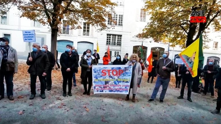 Protests continue in Europe against the agreement between Baghdad and Hewler on the future of Sinjar