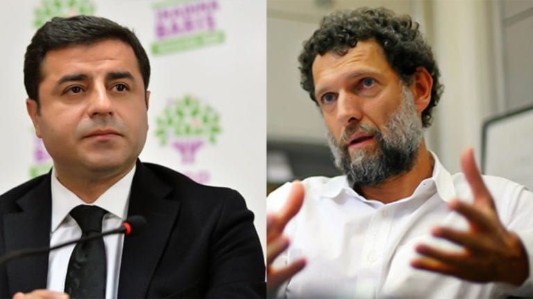 Council of Europe repeats call on Turkey to release Kavala, Demirtaş