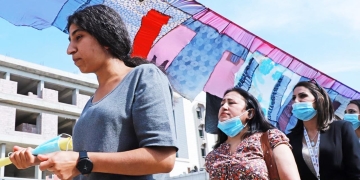 Art project draws attention to violence against women in Sulaymaniyah