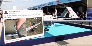 The drone war continues in the Armenia-Azerbaijan conflict