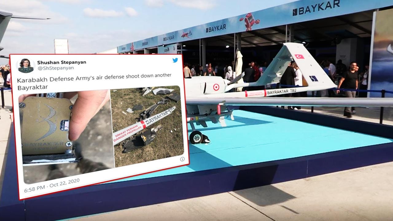 The drone war continues in the Armenia-Azerbaijan conflict
