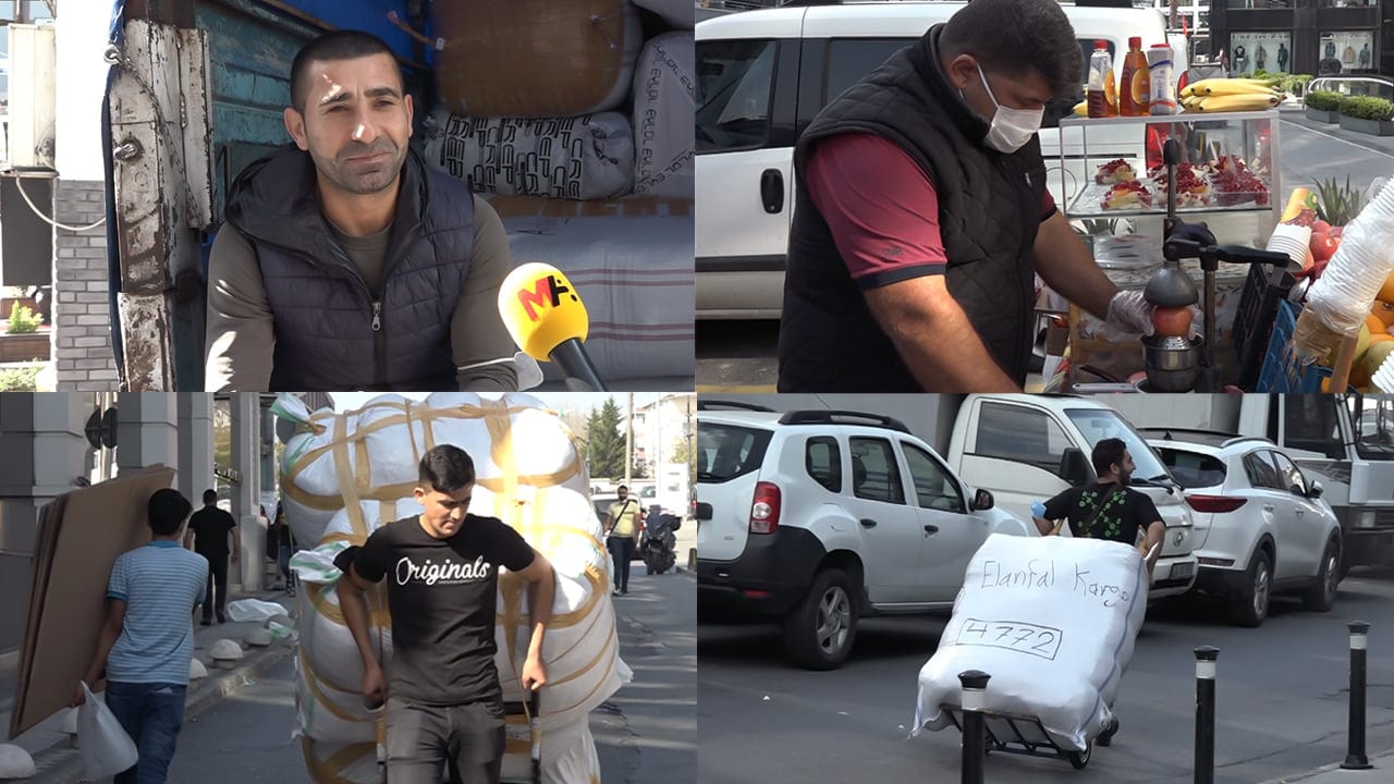 Working classes in İstanbul suffer from the economic crisis in Turkey