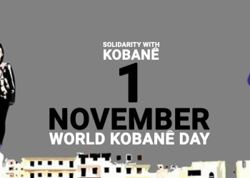KON-MED appeals for action on World Kobanî Day