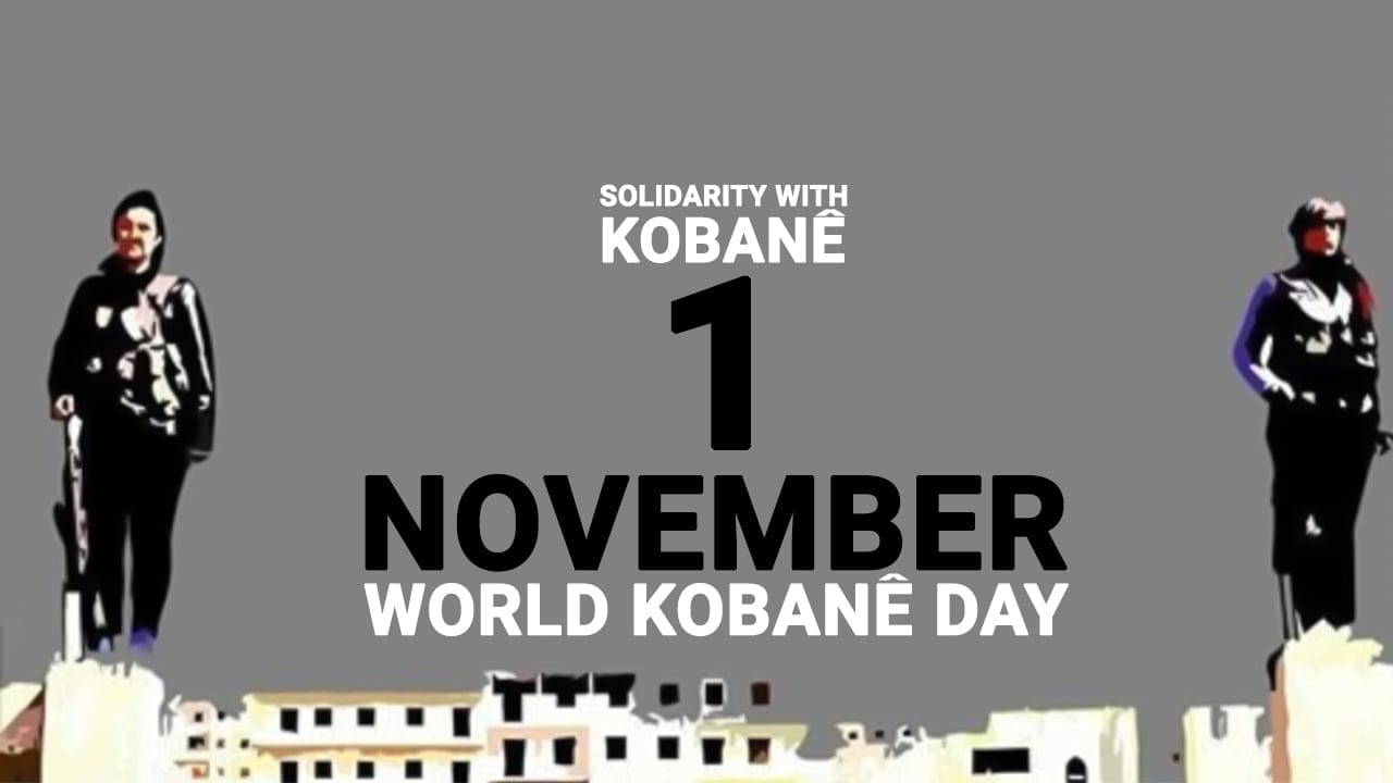 KON-MED appeals for action on World Kobanî Day