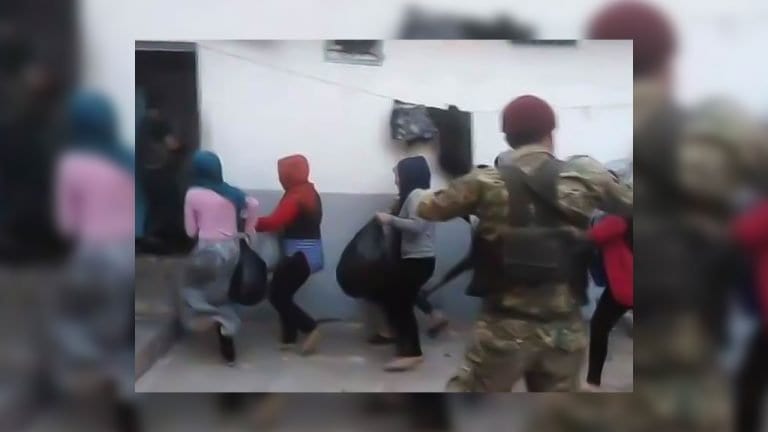 Appeal by human rights organizations to save 400 kidnapped women in Afrin