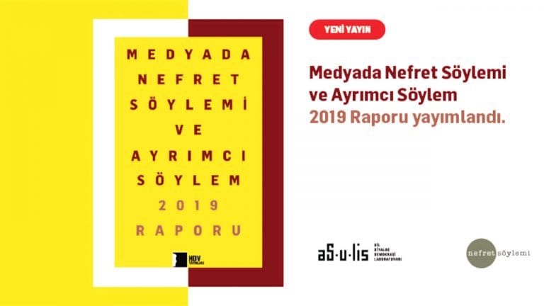 Report finds 5,515 instances of hate speech in the media in Turkey in 2019