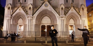 Three people killed in knife attack in France