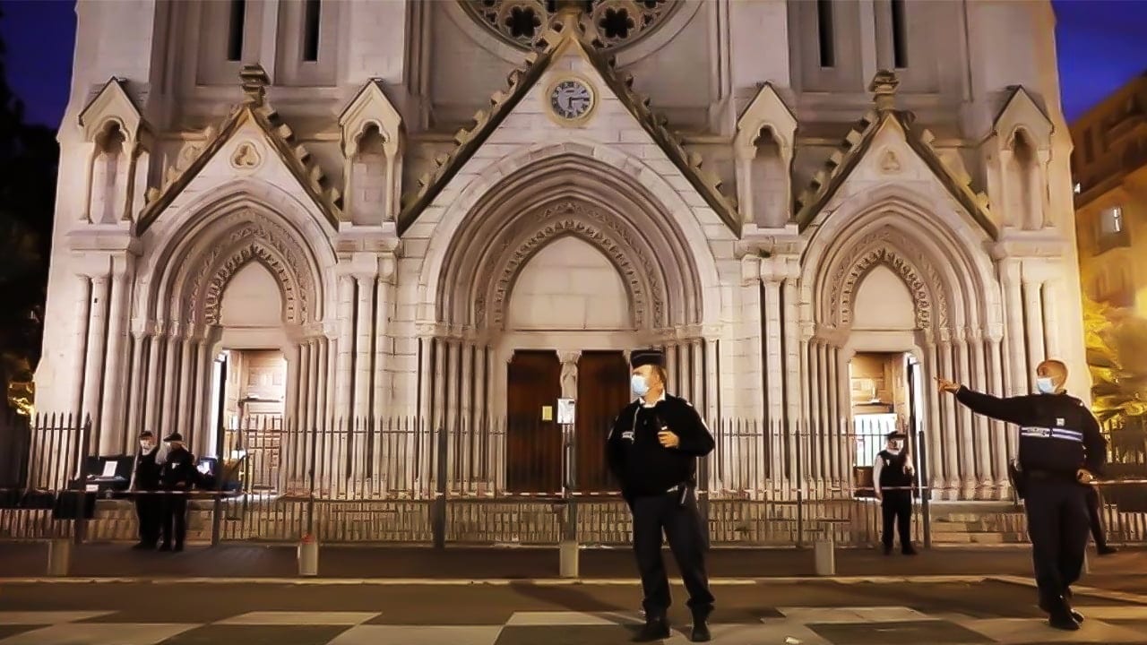 Three people killed in knife attack in France