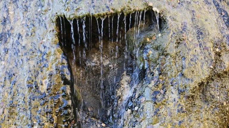 The Weeping Rocks: a symbol of sorrows in Tunceli