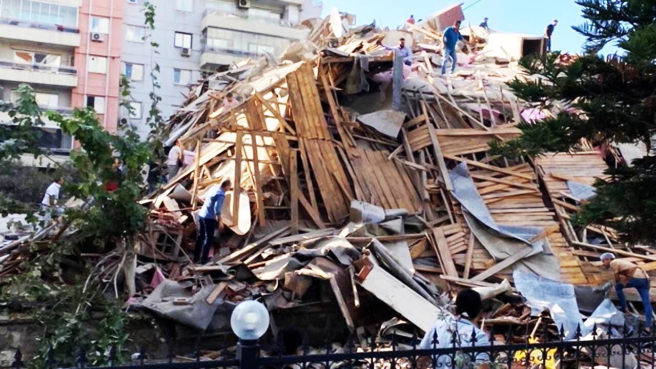 Earthquake in İzmir: Rescue operations continue