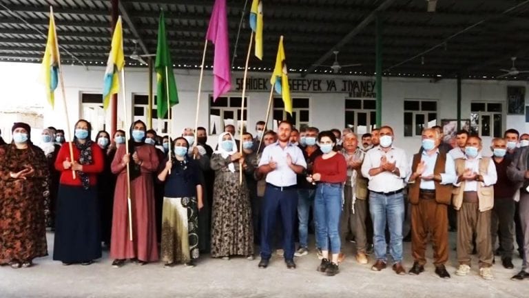 Reactions to Mazlum Dağ and Abdurrahman Er death sentences