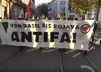 World Kobanê Day celebrations in Europe