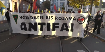 World Kobanê Day celebrations in Europe