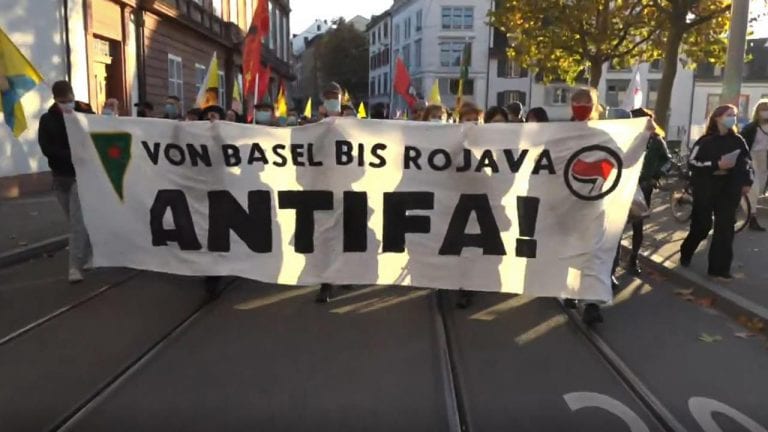 World Kobanê Day celebrations in Europe
