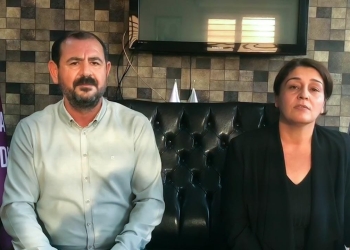 HDP Diyarbakır co-chairs Ceylan and Uyanık arrested after court hearing