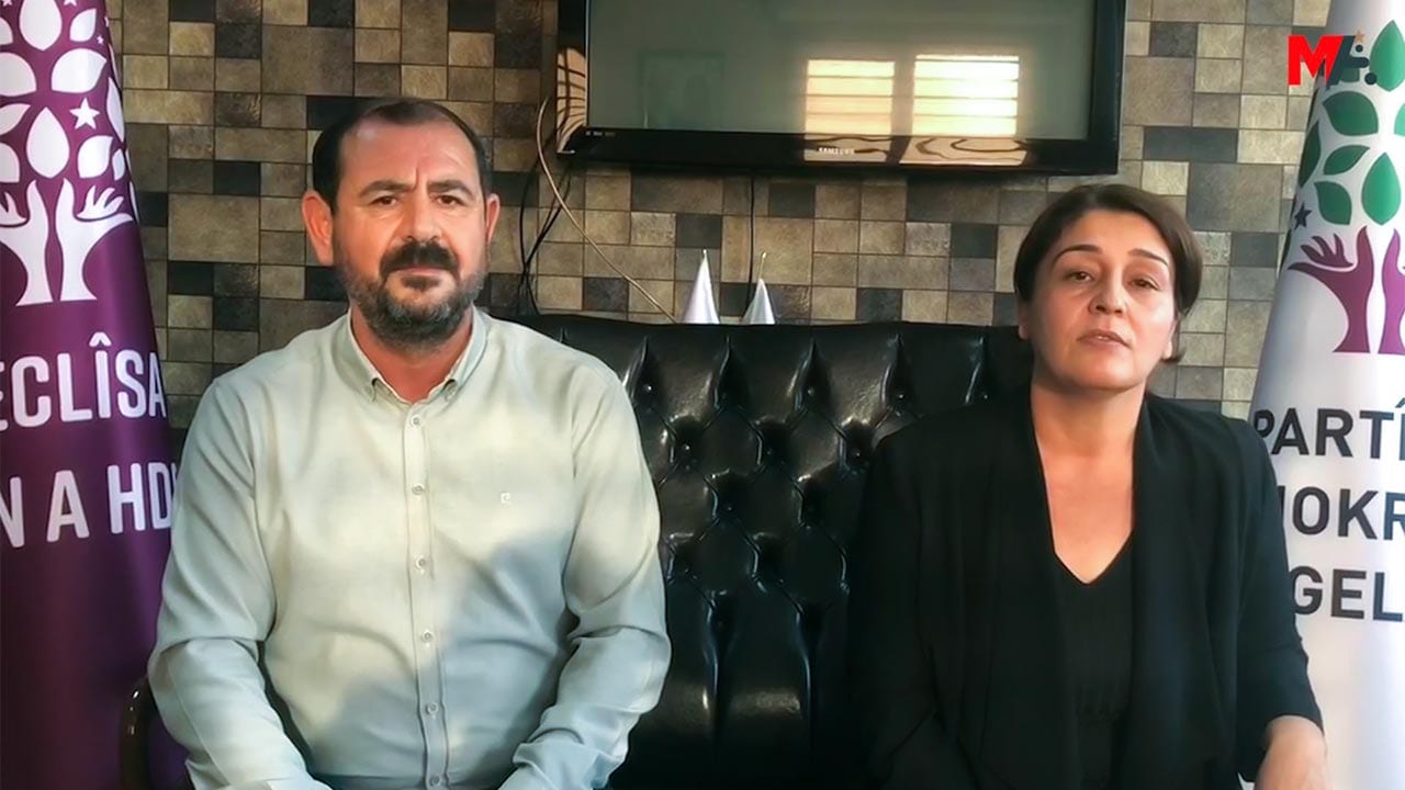HDP Diyarbakır co-chairs Ceylan and Uyanık arrested after court hearing