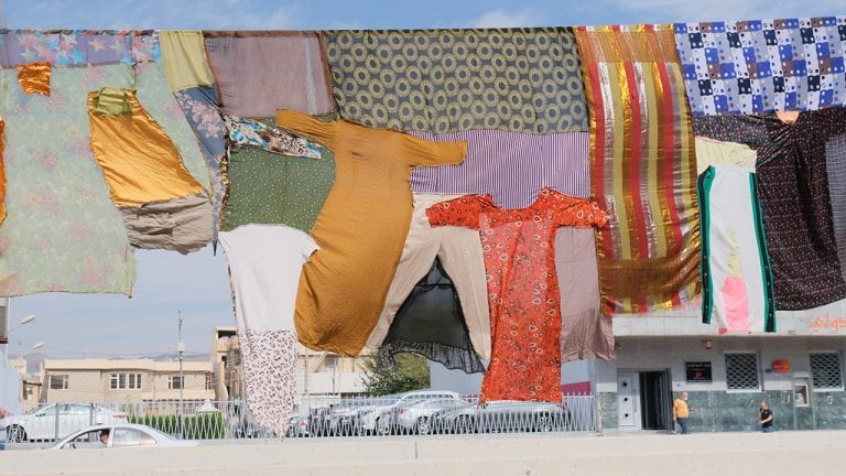 A women’s art project in Sulaymaniyah arouses controversy