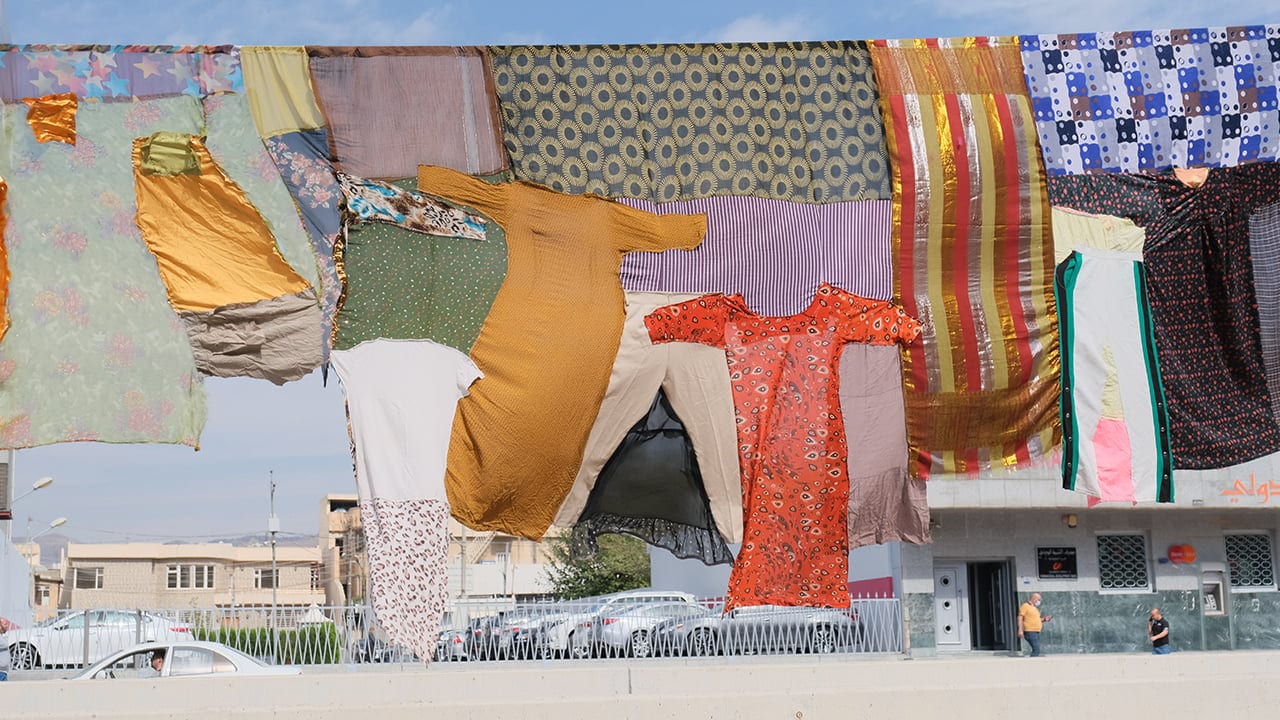 A women’s art project in Sulaymaniyah arouses controversy