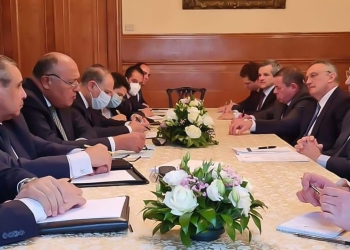 Egypt’s Foreign Minister meets Russia’s Deputy Foreign Minister