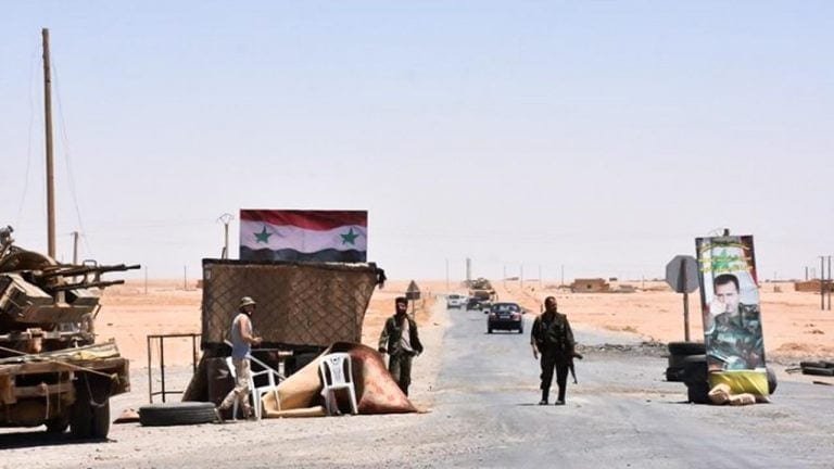 Syrian government places embargo on migrants from Afrin