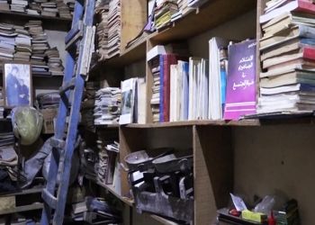 A leftist bookstore in Raqqa is an historic meeting place for intellectuals
