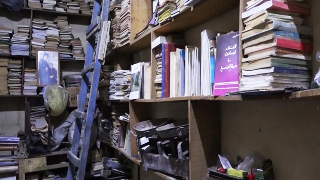 A leftist bookstore in Raqqa is an historic meeting place for intellectuals