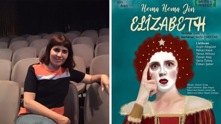 Amed City Theatre re-opens in Diyarbakir (Amed)