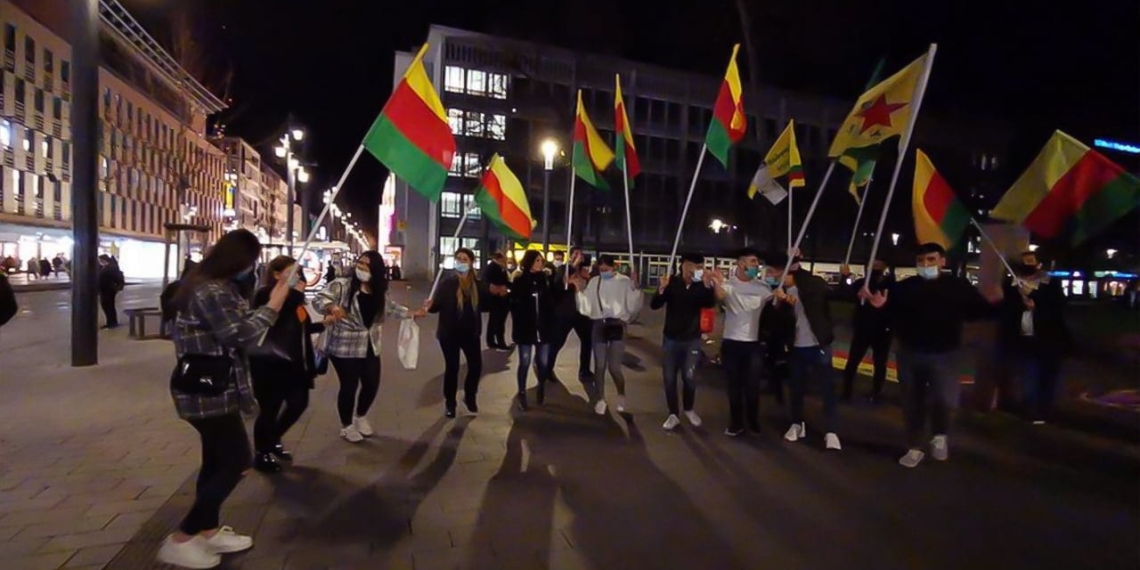 ‘World Kobanê Day’ celebrated in Germany and Canada