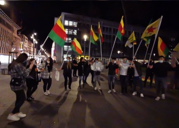 ‘World Kobanê Day’ celebrated in Germany and Canada
