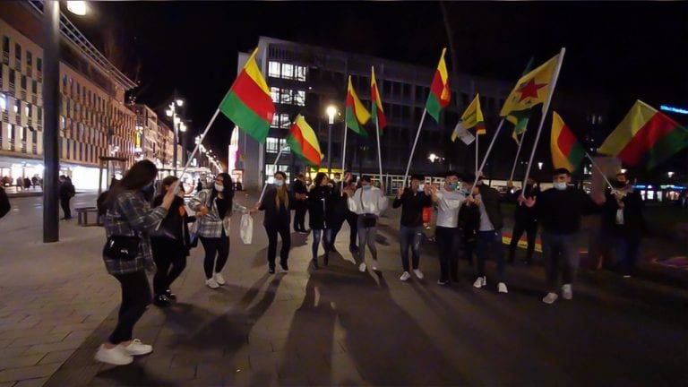 ‘World Kobanê Day’ celebrated in Germany and Canada