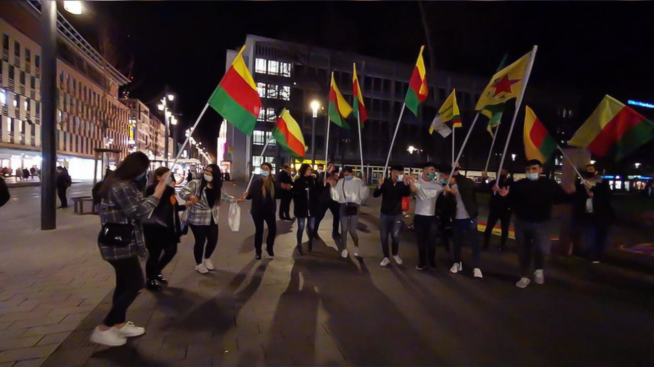 ‘World Kobanê Day’ celebrated in Germany and Canada