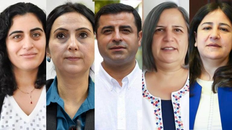 November 4th message from HDP members in prison