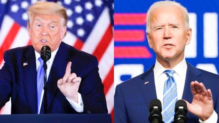 Biden becomes the 46th president of US