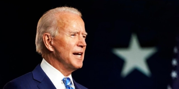 US president-elect Joe Biden addresses nation