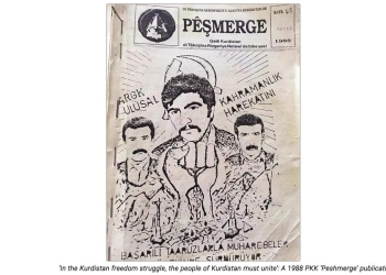 Kurdish brotherhood and the unity of the peshmerga