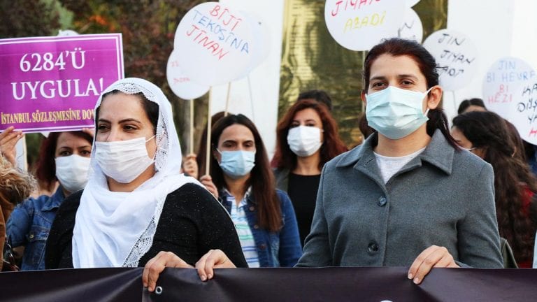 Dicle Amed Women’s Platform: I defend myself and my city