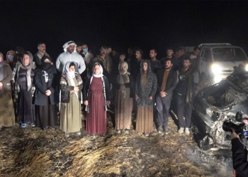 Unmanned aerial vehicles from Turkey bomb Barê in Sinjar