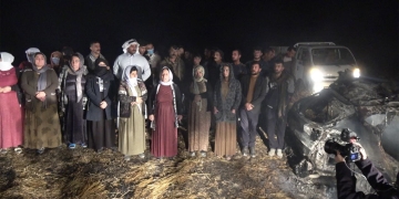 Unmanned aerial vehicles from Turkey bomb Barê in Sinjar