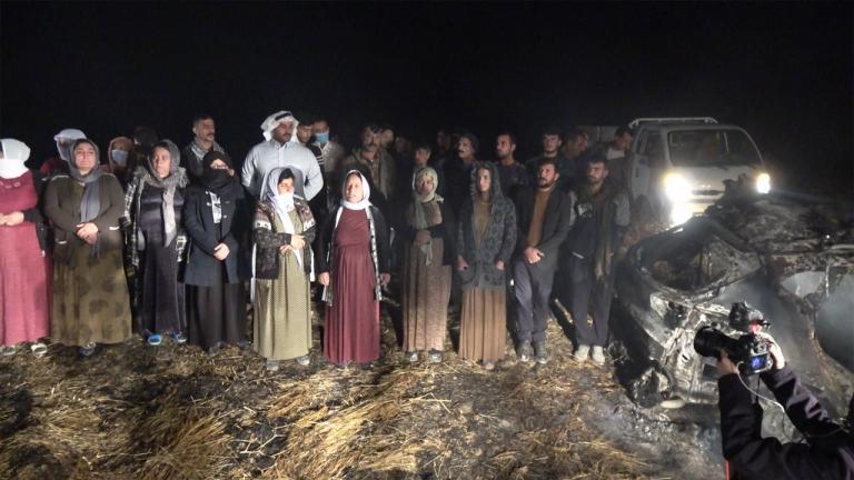 Unmanned aerial vehicles from Turkey bomb Barê in Sinjar