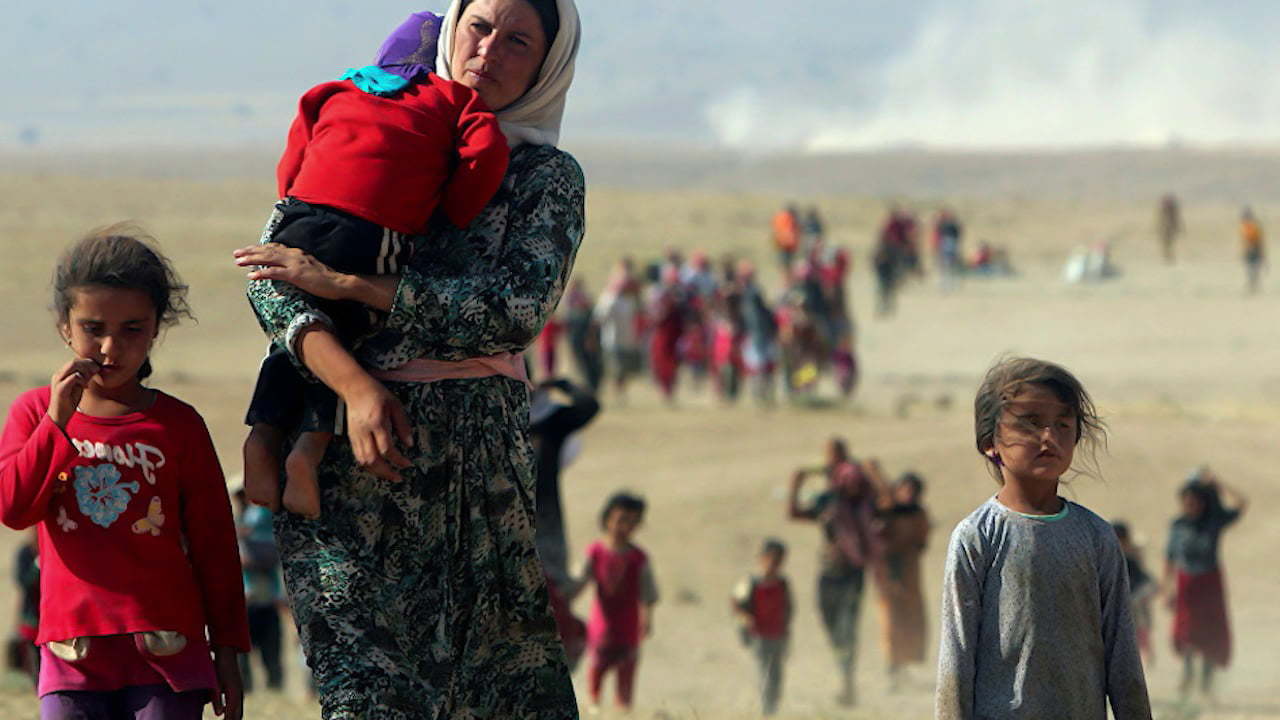 Yazidis express their opposition to the Sinjar Agreement