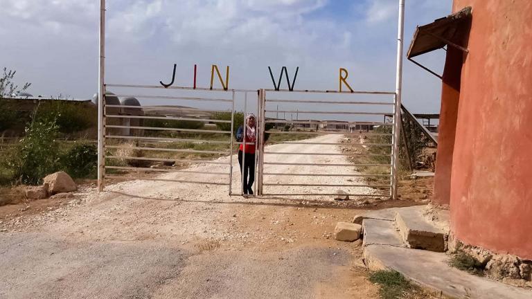 Jinwar: A self-organized women’s village in Rojava